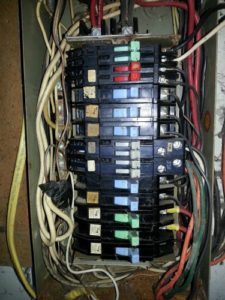 Dangerous electrical wiring systems - examples and fixes