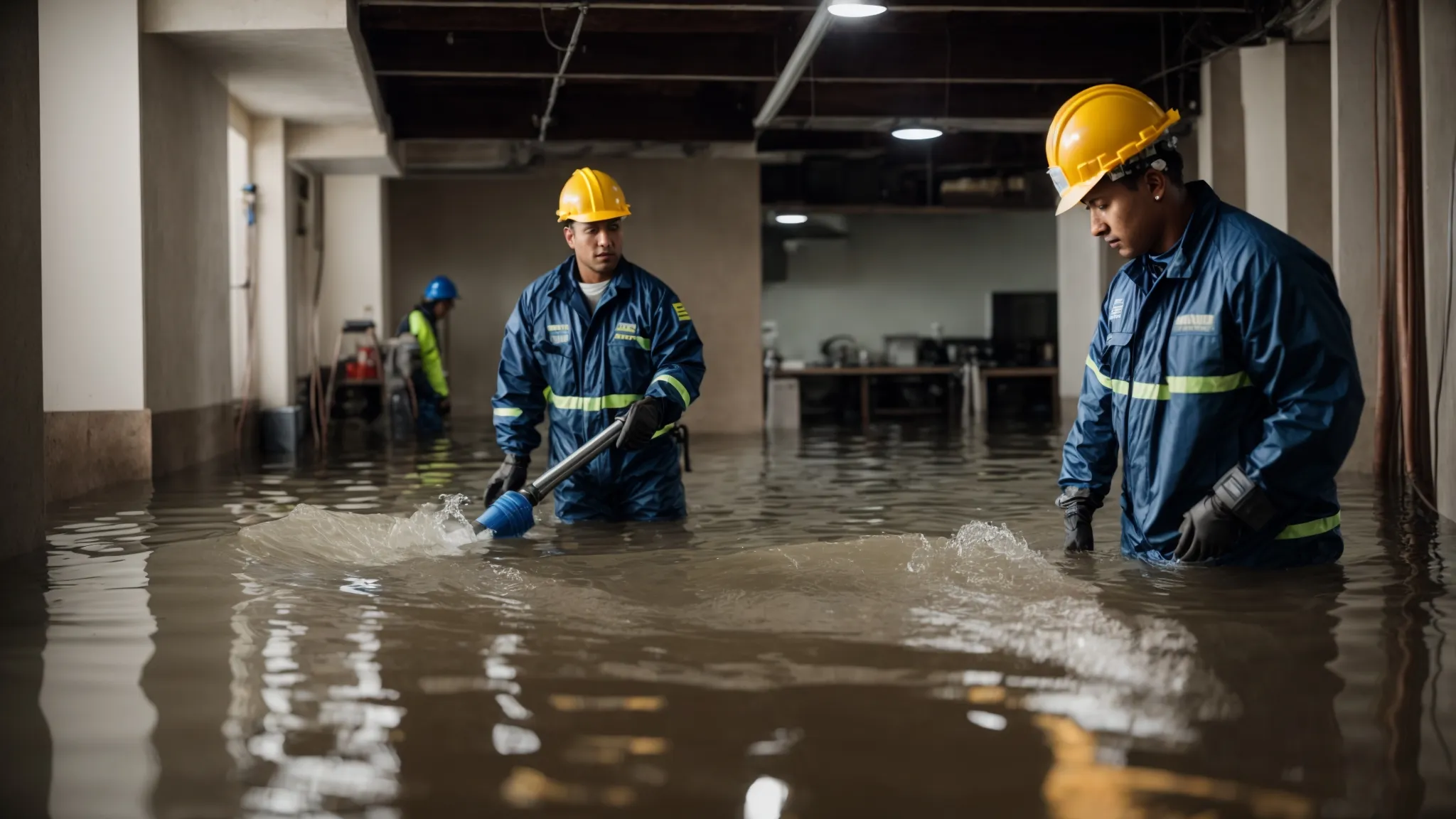 Water Damage Restoration in Kansas City
