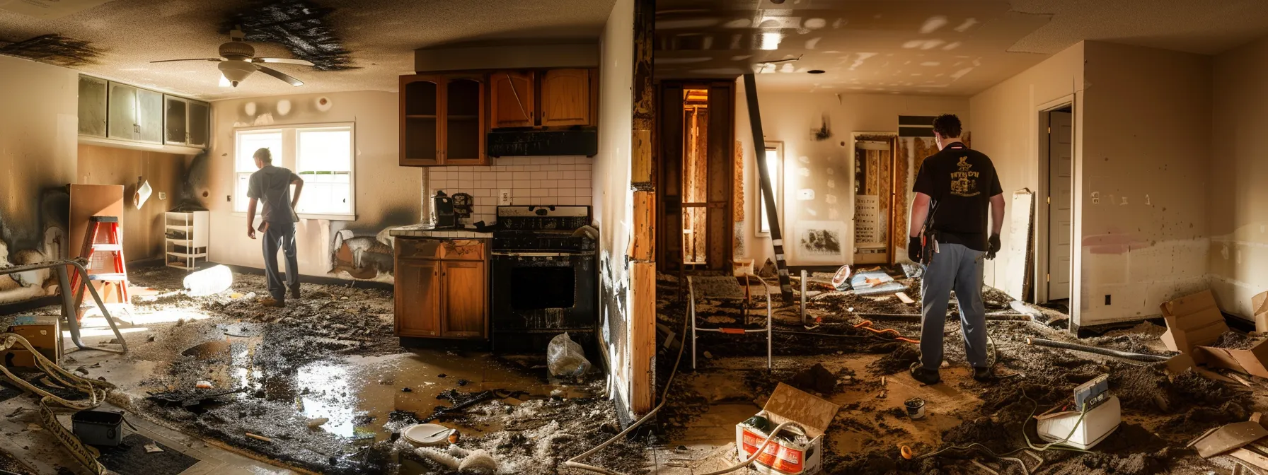 Fire and Smoke Damage Restoration in Kansas City