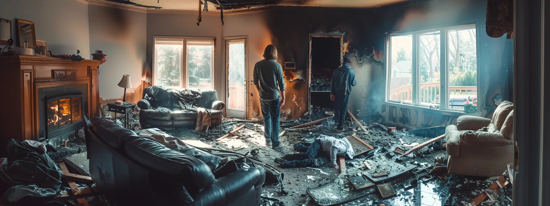 Fire and Smoke Damage Restoration in Kansas City